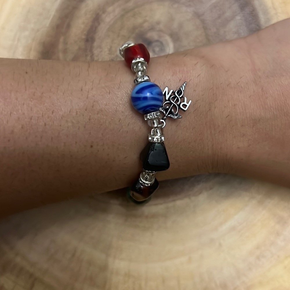 RN Elastic bracelet. Made with love for you.